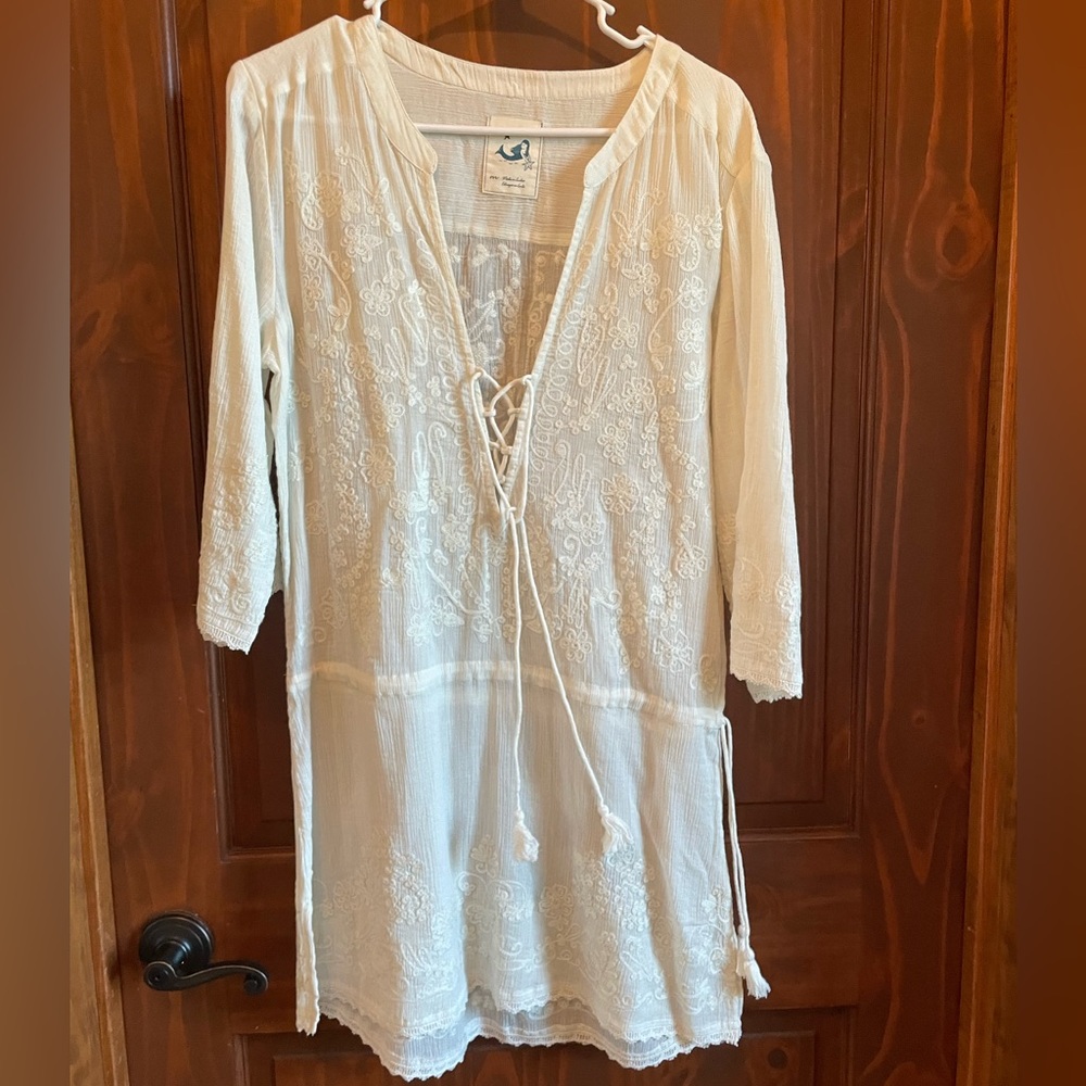 Anthropologie Swim Coverup